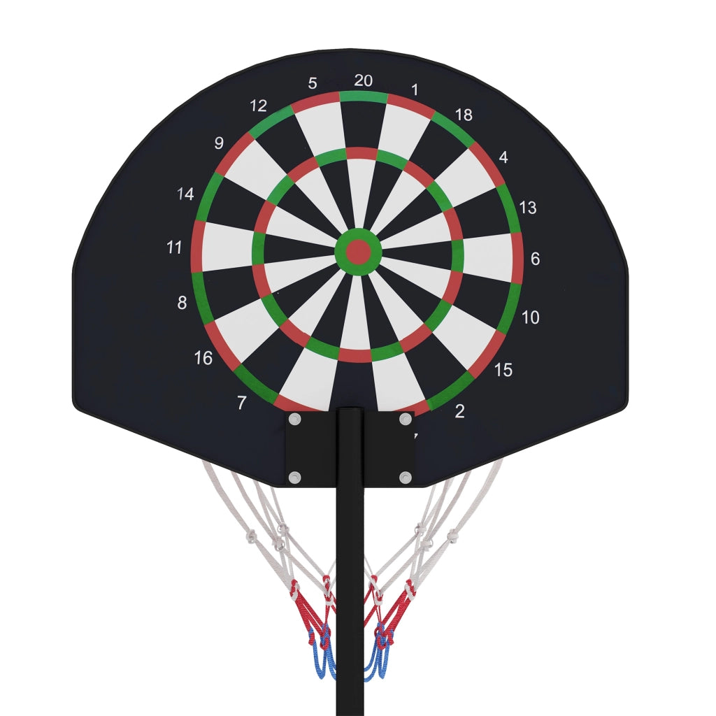 Canestro Basket Magnetico ¨C zephmum ¨C Nero 98-148cm