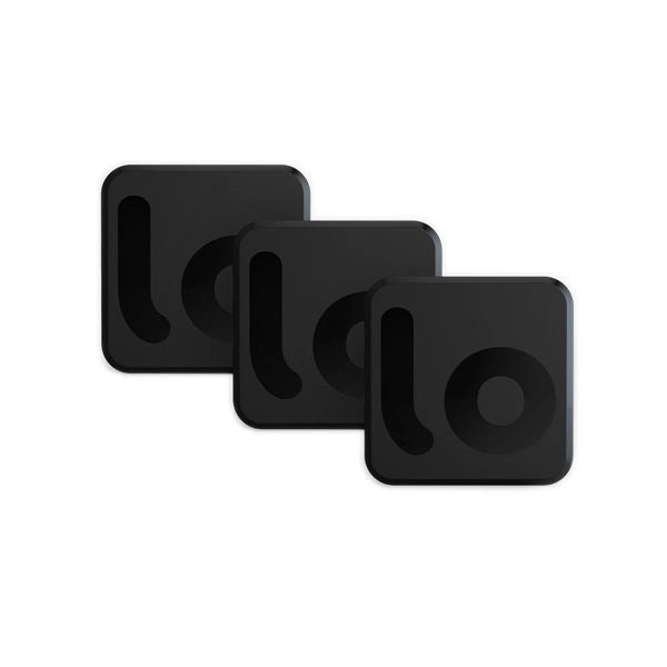 Bluetooth tracker filo conf. 3pz black - FILO3BK