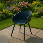 Set di 2 sedie AMALIA Element Alu HARTMAN - Antracite
