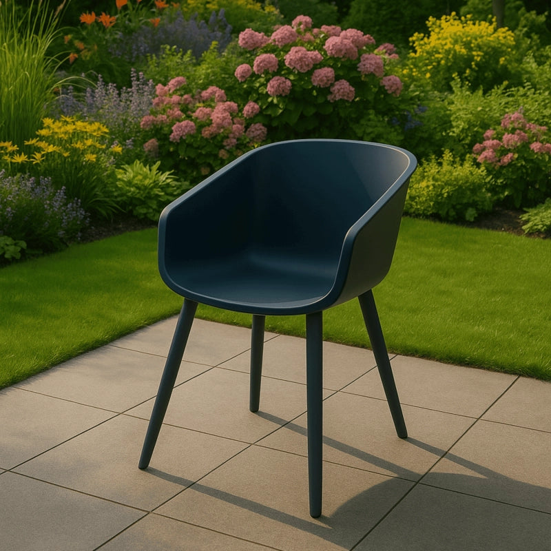 Set di 2 sedie AMALIA Element Alu HARTMAN - Antracite
