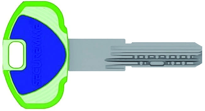 Securemme CHIAVE GREZZA PER CILINDRO EVOK 22 5.00 pz