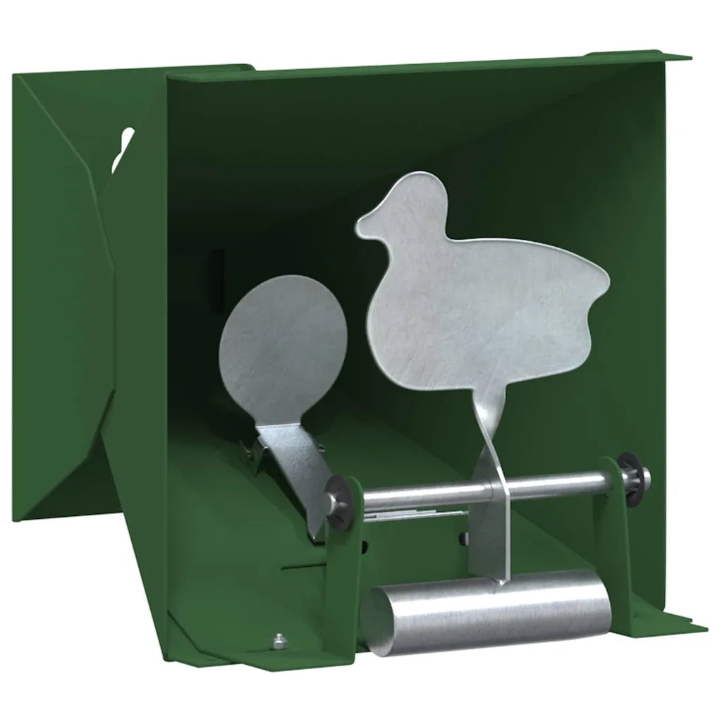 Trappola per pallini Verde 14 x 14 x 19 cm Acciaio 42013599