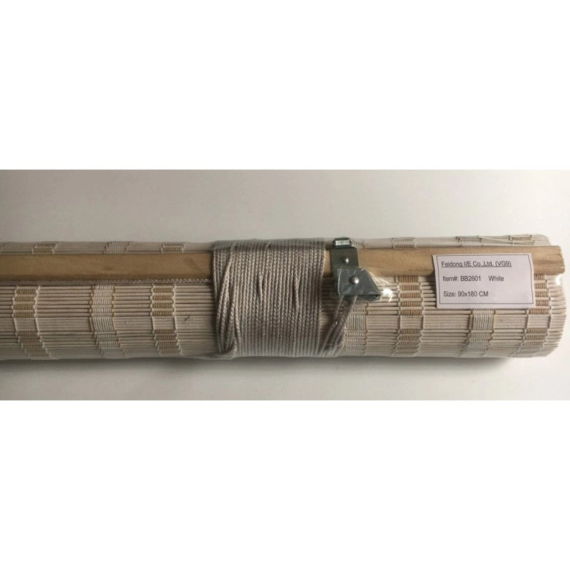 Tapparella bambù bianco cm 100x240