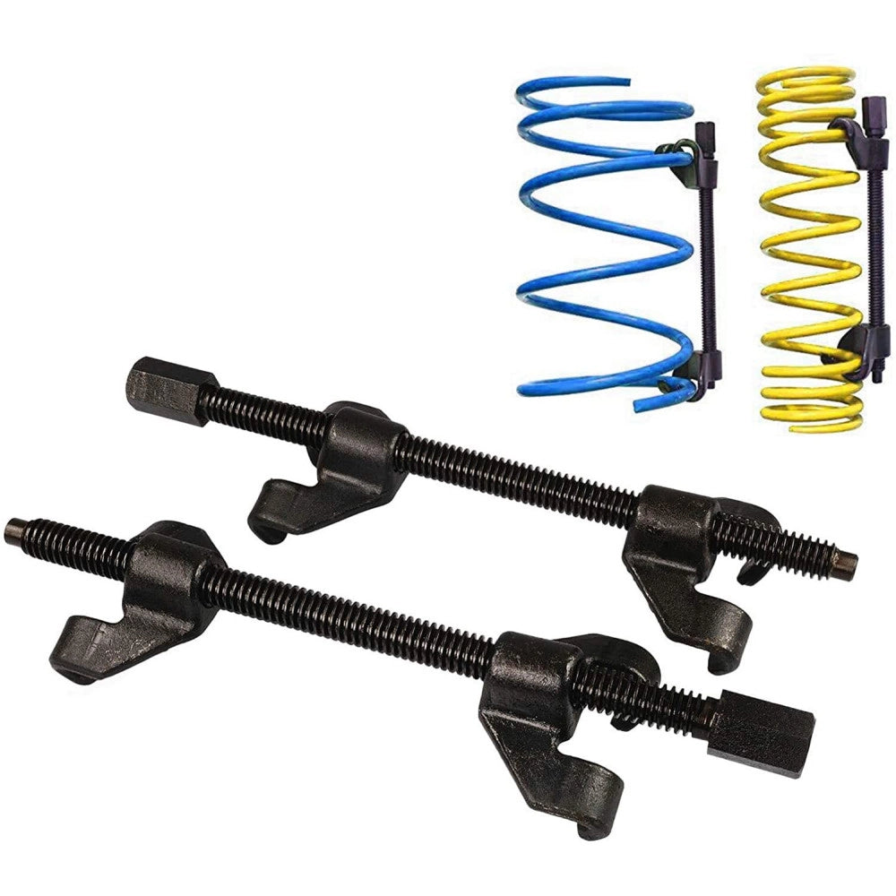Trade Shop - Compressore Molle Smontaggio Ammortizzatori 37 Cm 370mm Smonta Comprimi Doppio -