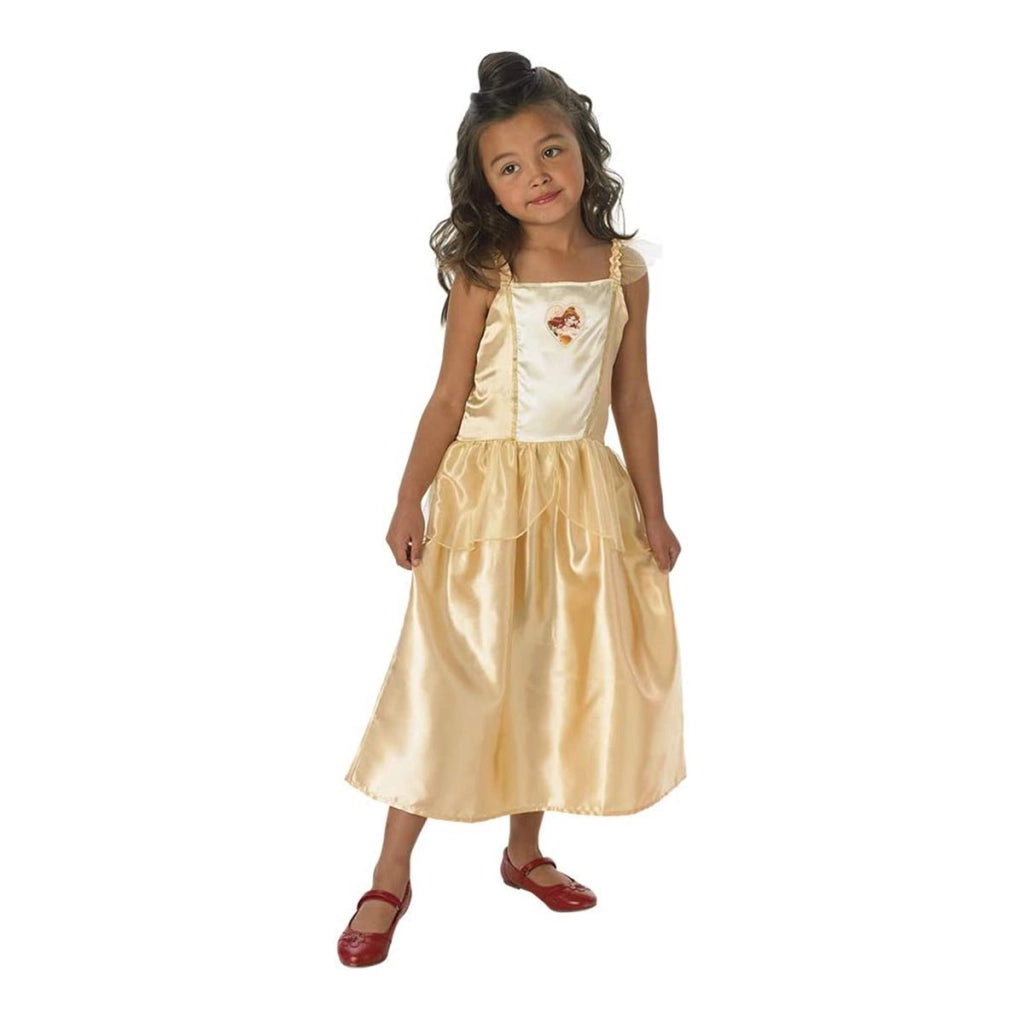 COSTUME CARNEVALE BELLE DA BAMBINA 3 - 4 ANNI TAGLIA S