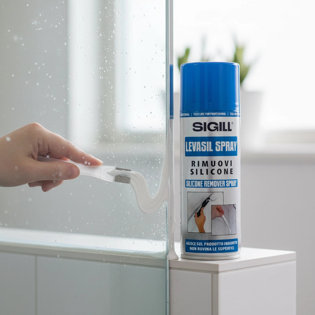 Levasil spray professionale per rimozione silicone 400 ml