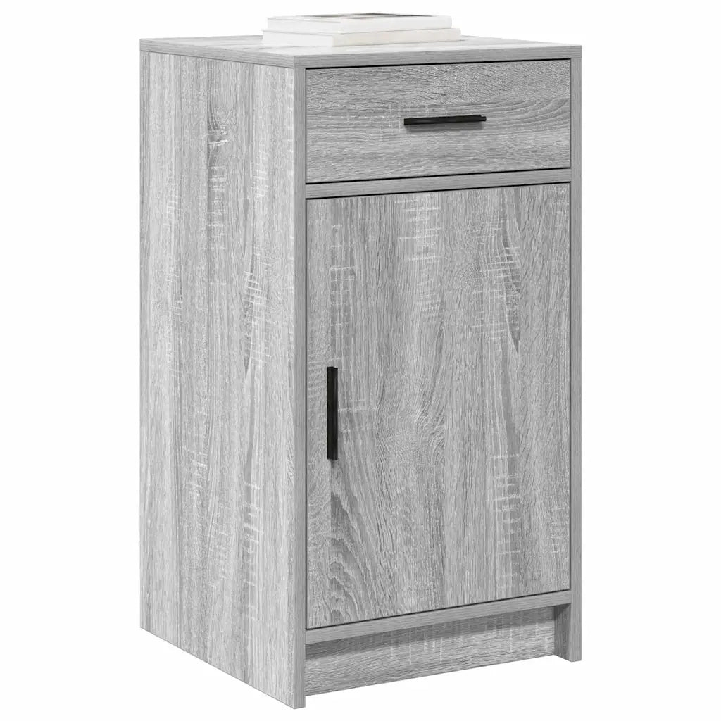 Credenza Grigio Sonoma 40 x 40.5 x 75 cm Legno multistrato 865069