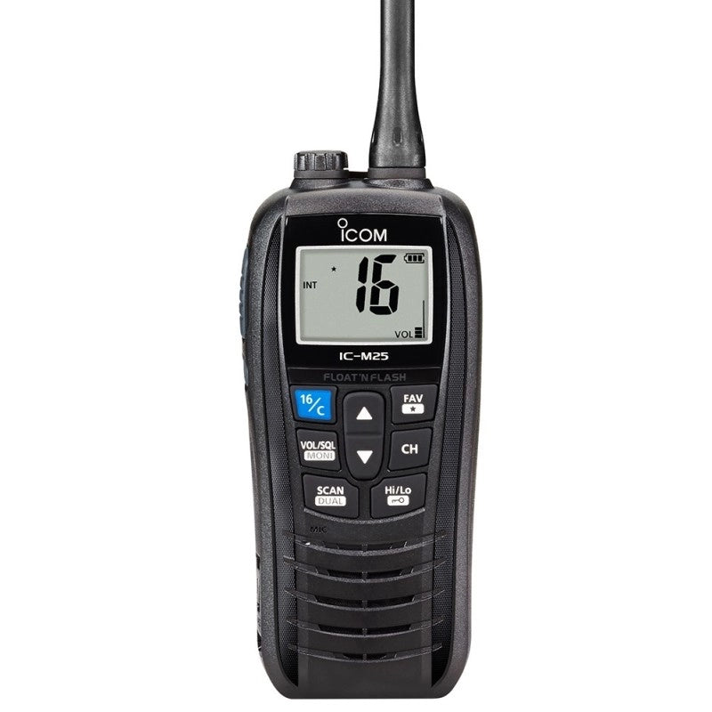 VHF IC-M25 EURO AZZURRO