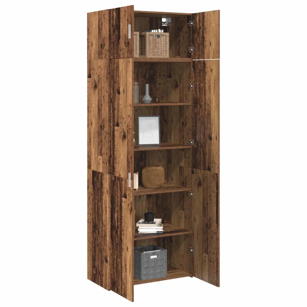 Armadio 3 pz Legno vecchio CFW4124829
