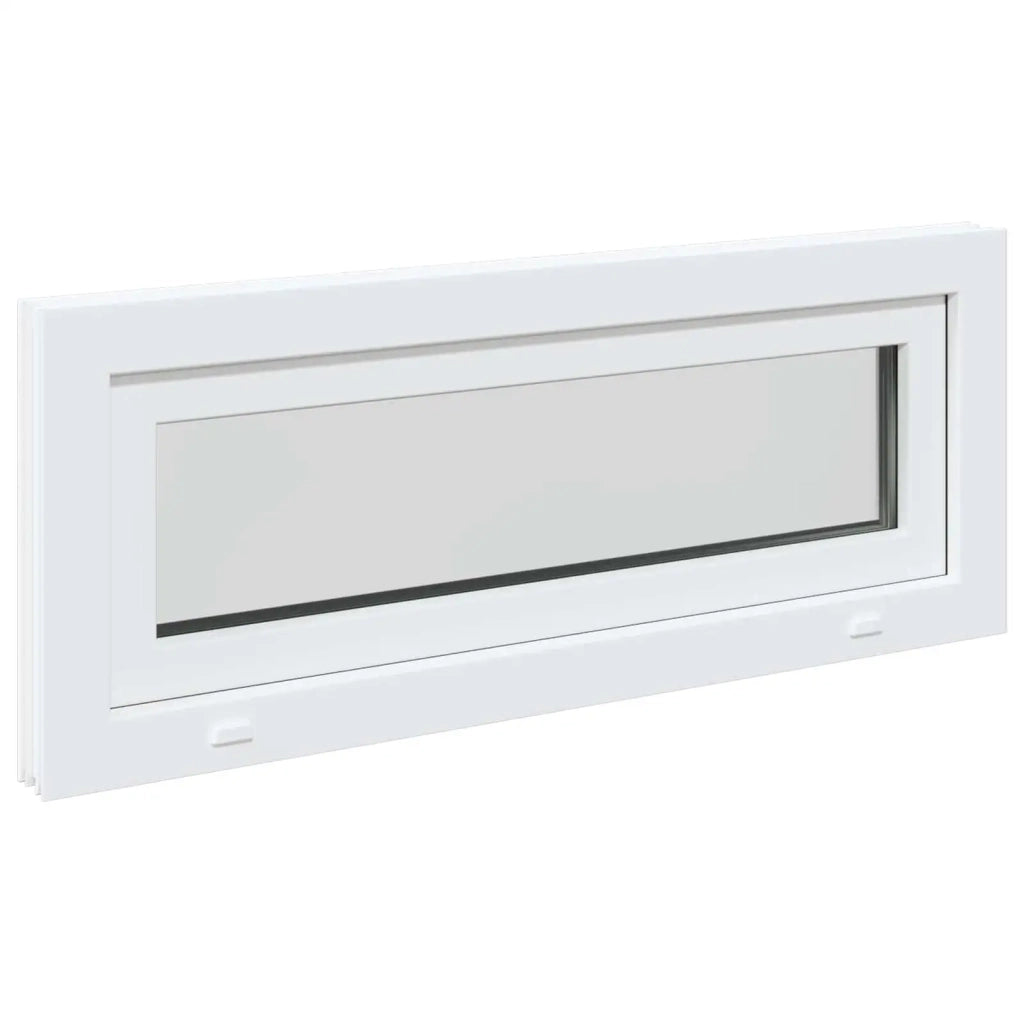 Finestra per Soffitta RISOR 100 x 40 cm PVC e Vetro Bianco 42047224