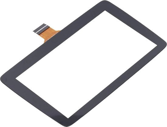 Display Glas 7 Pollici Touchscreen Acrilico Transparente 3-Schermo per 2014-2016 - Richiede Contenuto HTML