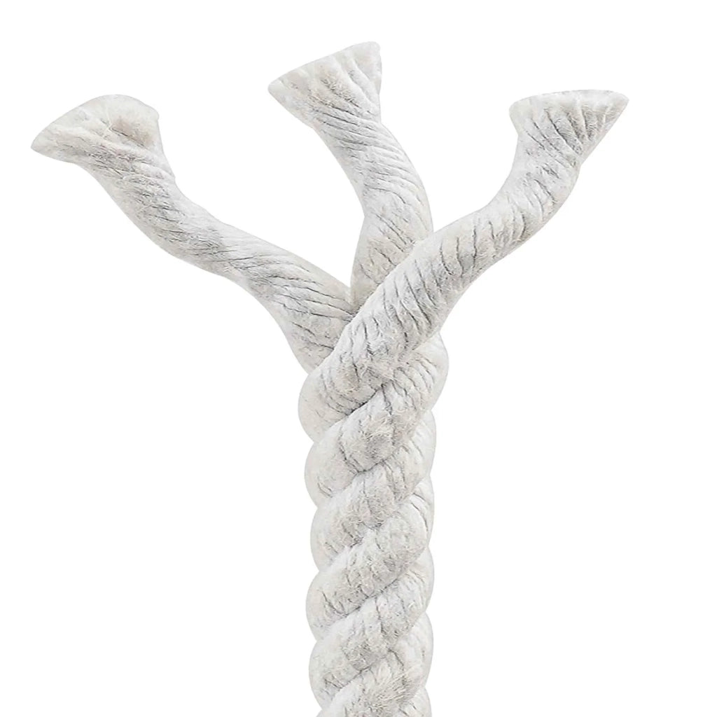 Corda di Cotone 14 mm 25 m Bianco 100% Cotone 42011866