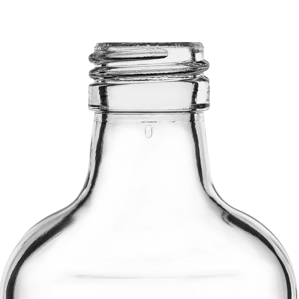 KADAX Butelka piersiówka 200ml BUT200 z zakrętką s