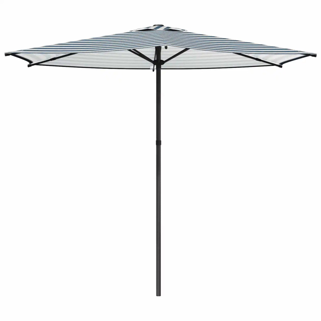 Ombrello da giardino 270 x 270 cm Poliestere Rettangolare 42036194
