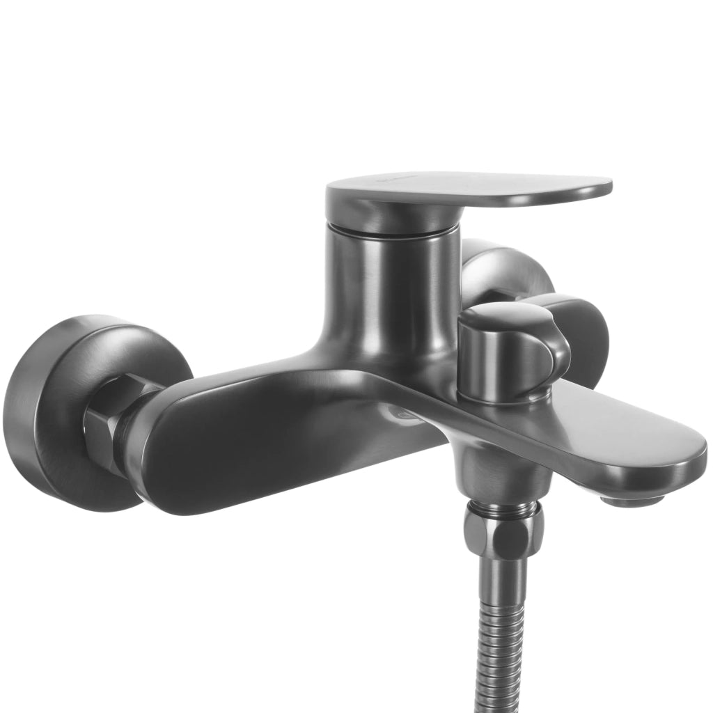 Rubinetto Da Vasca Rea Marco Gun Grey