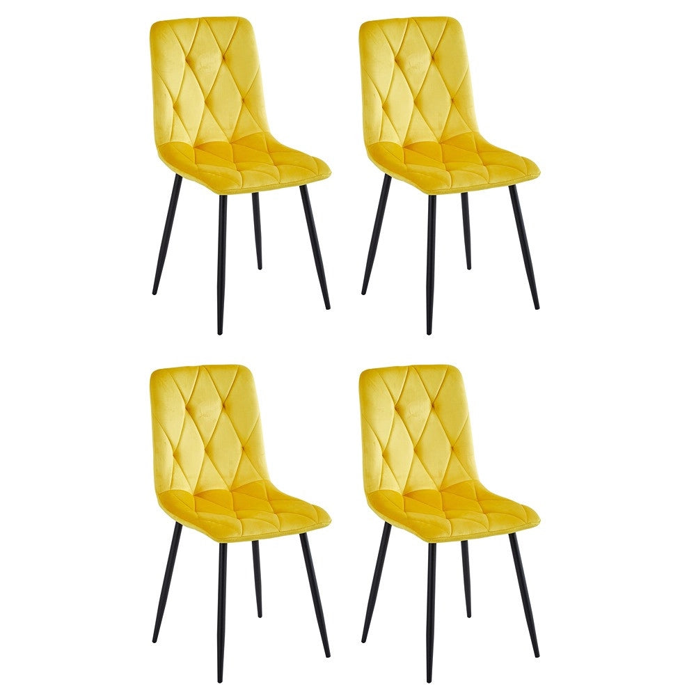 Sedia MELITA (gialla)