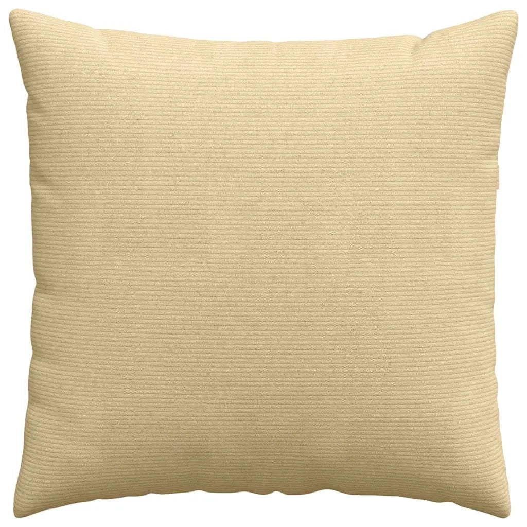 Cuscini da Divano 2 pz-Set di 2 Cuscini per Sofa Grigio Verde 80 x 80 cm