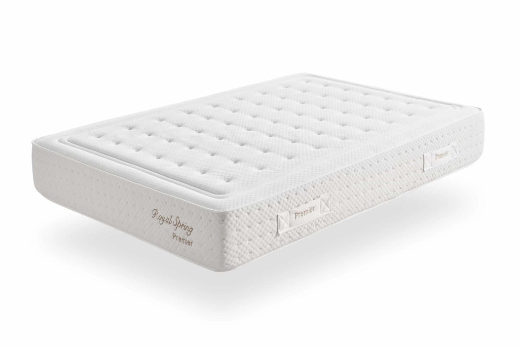 Materasso viscoelastico Royal Spring Premier HR 30, 140x190cm - Moonia