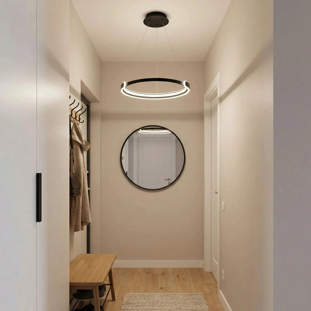 Lampada Da Soffitto Led App1927-cp Black