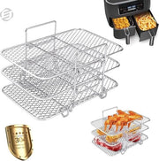 Accessori per Airfryer - Set di Accessori per Airfryer - Adatto per Fritture ad Aria Calda