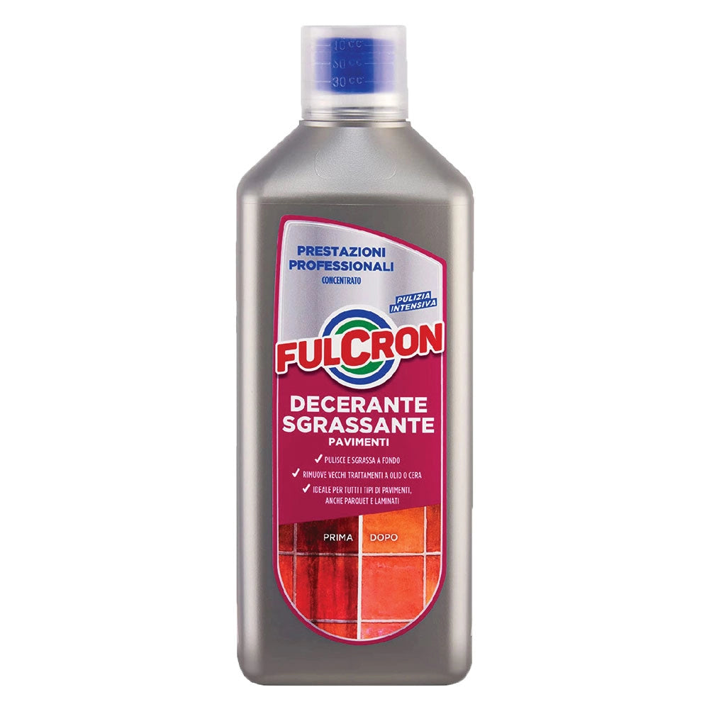 SGRASSANTE DECERANTE PER PAVIMENTI 'FULCRON' lt. 1- 6 pezzi  - AREXONS