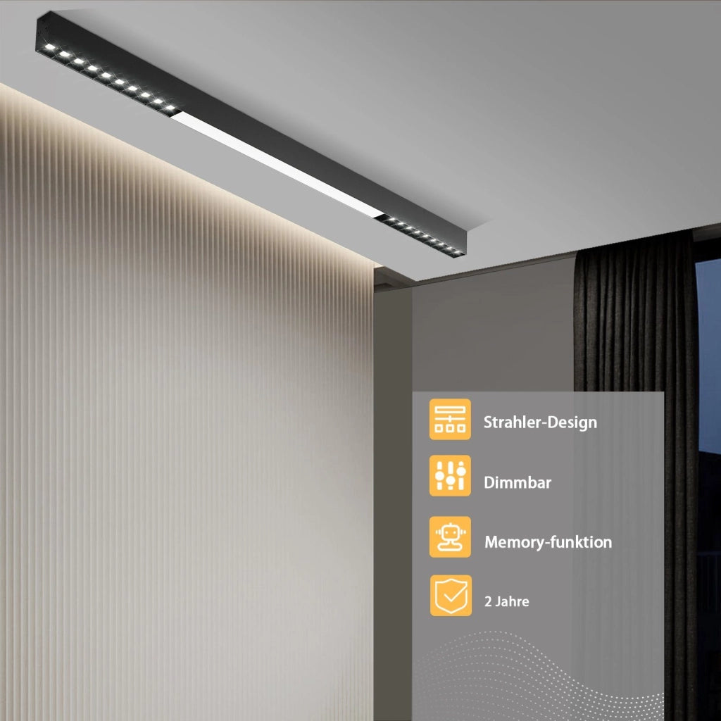 ZMH Lampada da soffitto a LED da 53 cm, 80 cm e 107 cm per camera da letto studio e sala da pranzo