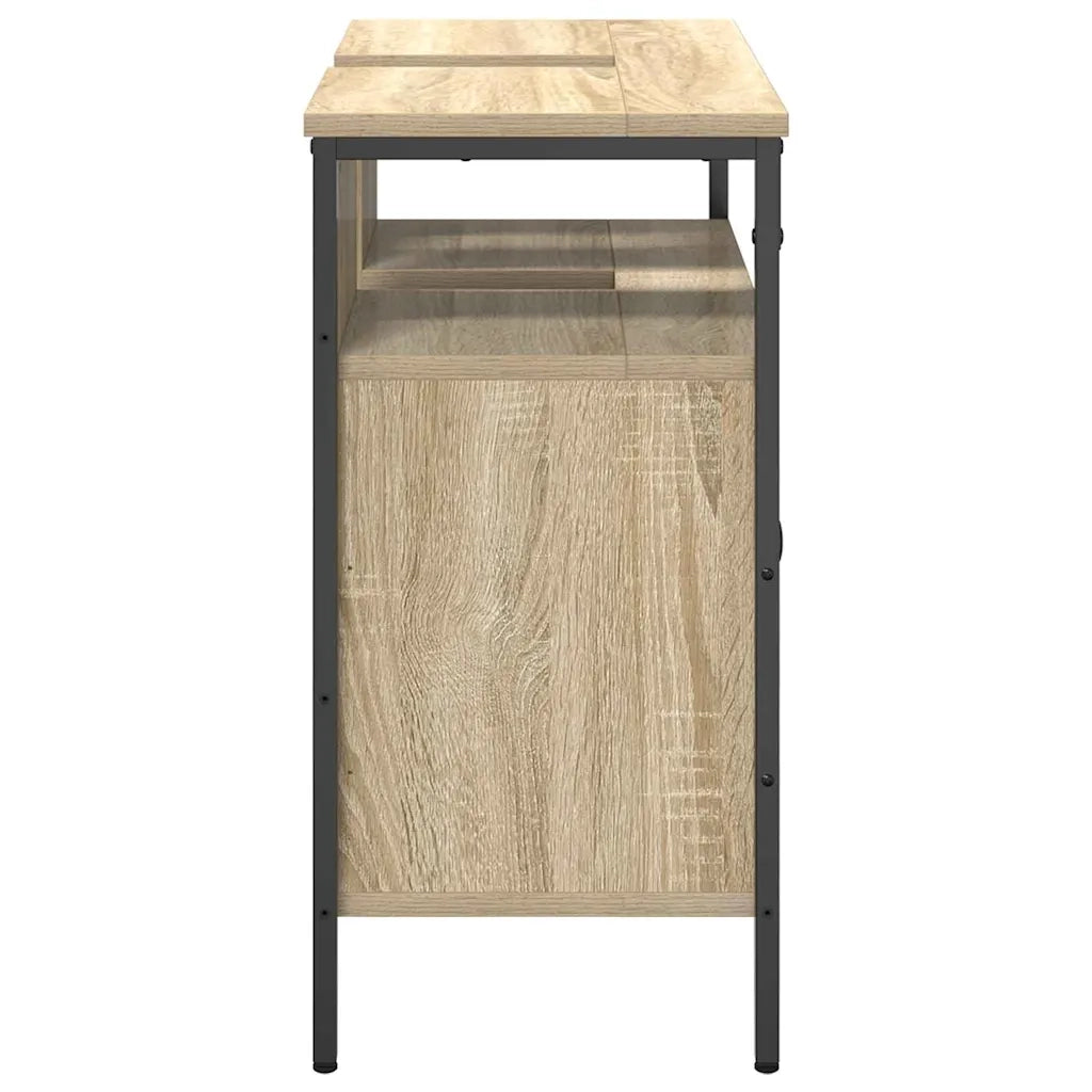 Mobile da Bagno | Armadio da bagno Beige 60 x 30 x 60 cm Legno multistrato