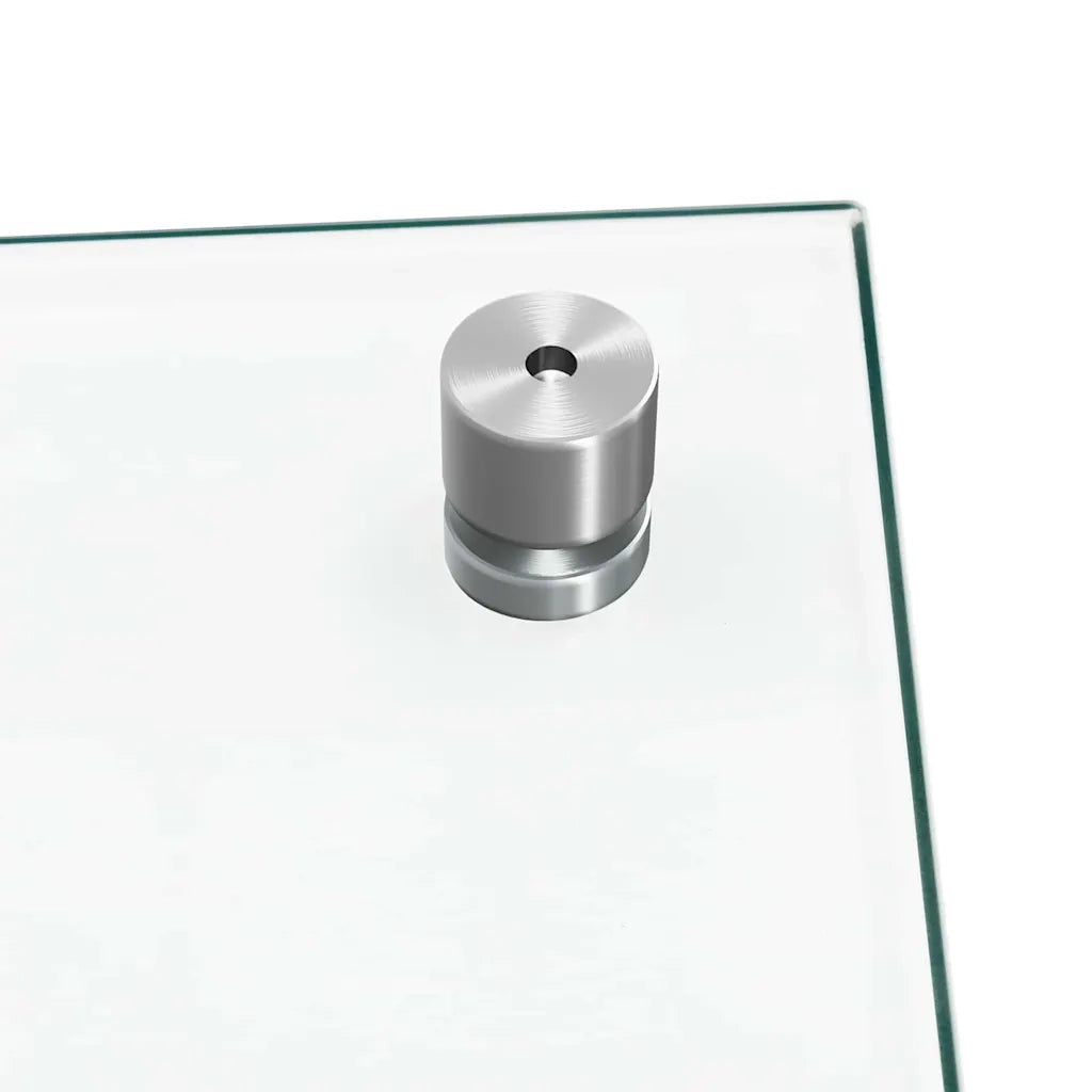 Schienale da cucina 2 pz Trasparente 100 x 60 cm CFW8044143