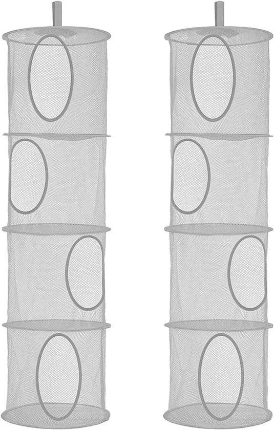 Cestino Opvolo con 4 Compartimenti per Oggetti e Abbigliamento Bambino