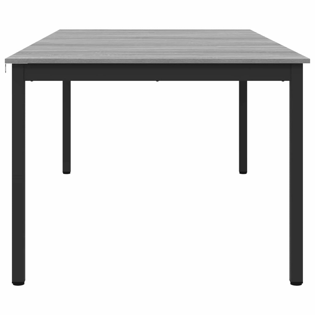 Tavoli da pranzo 2 pcs 200 x 100 x 75 cm Legno multistrato 3415387