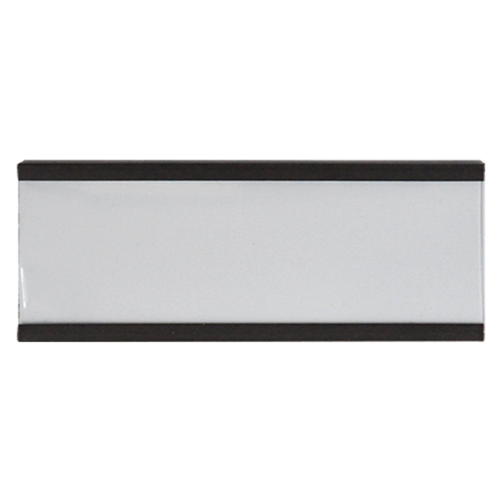 PORTA ETICHETTA MAGNETICO cm 7,5 x 3- 50 pezzi