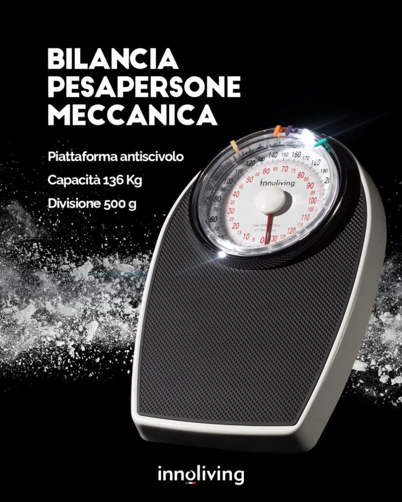 Bilancia Pesapersone Meccanica Innoliving INN-149