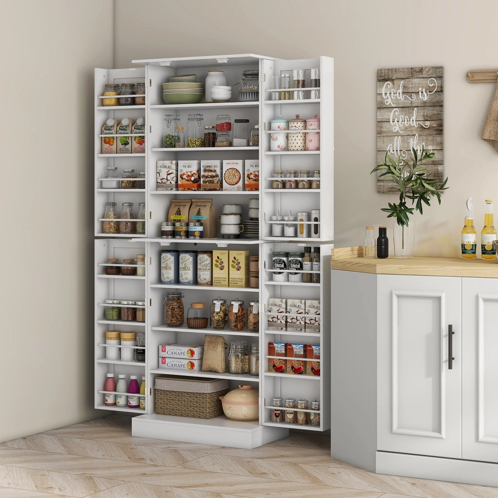 Armadio da cucina ¨C Minimal ¨C bianco 60x35x166