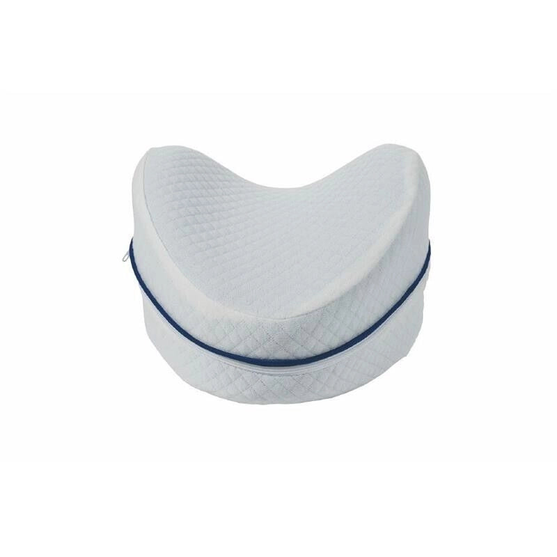 CUSCINO ERGONOMICO GAMBE IN MEMORY FOAM CON RIVESTIMENTO IN MICROFIBRA