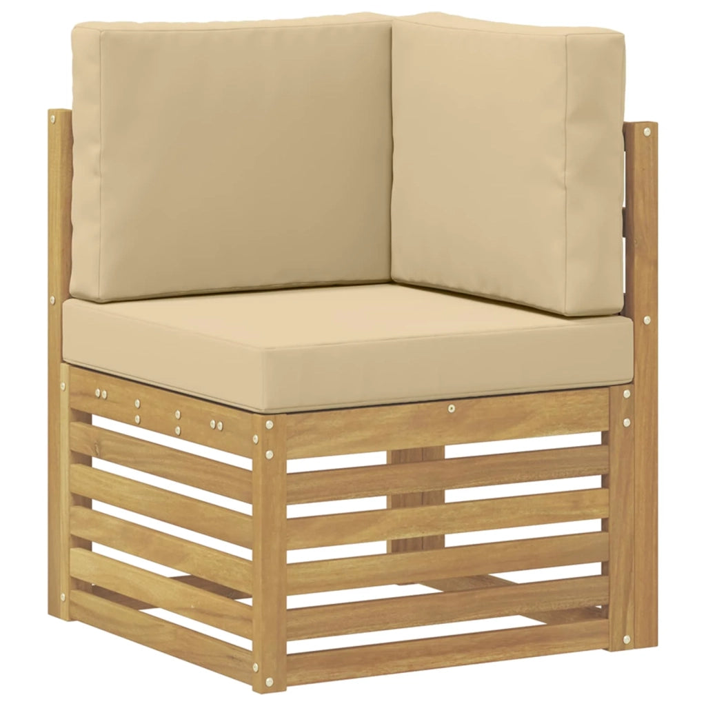 Set divani Legno di Acacia Massello 3392508