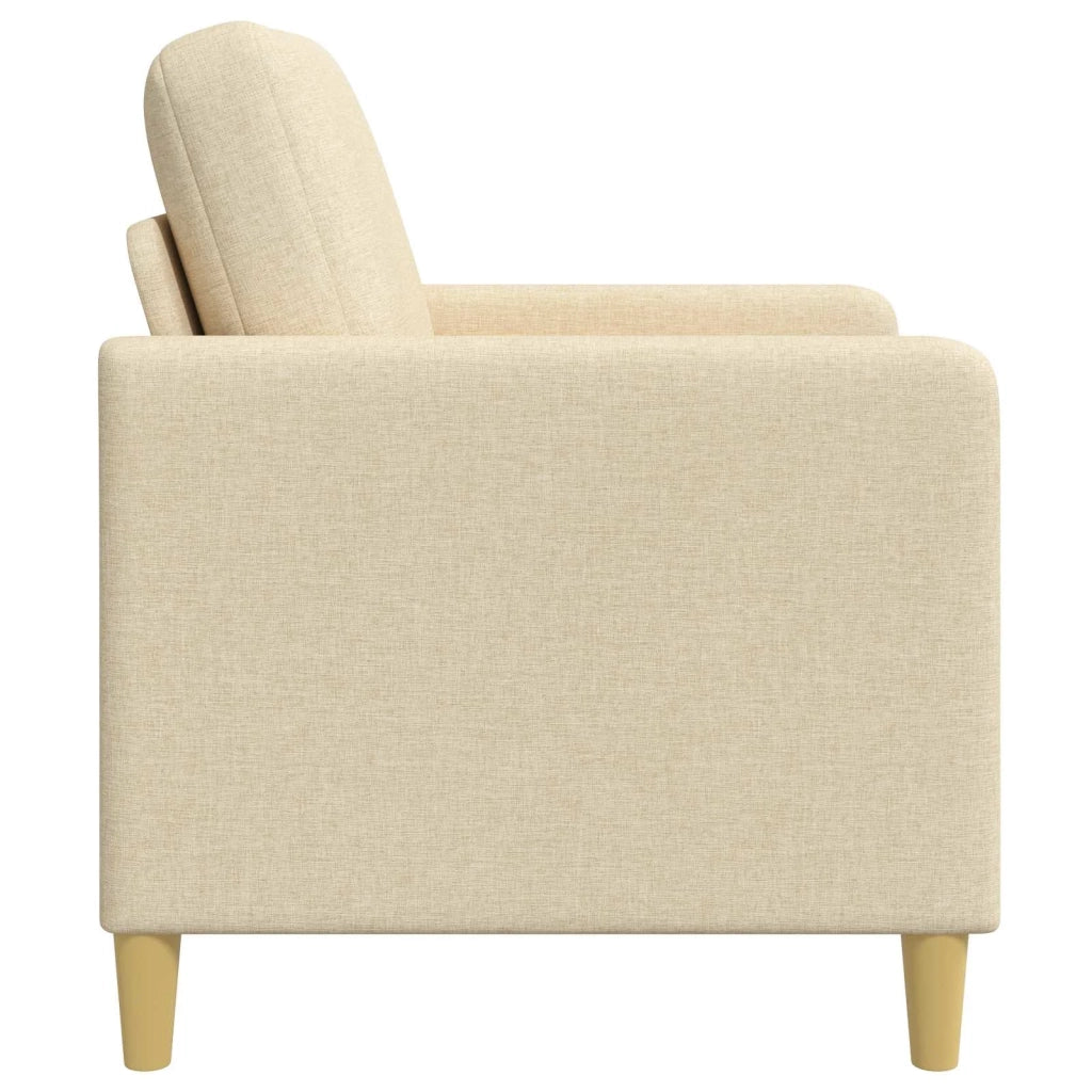 Divano con Storage Crema 72 x 78 x 87 cm Poliestere 42036870