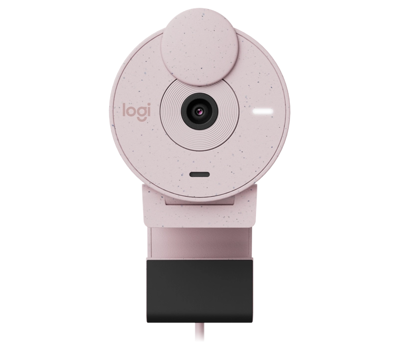 ORIGINAL Logitech Accessori per computer rose 960-001448 Webcam Webcam Full HD Brio 300