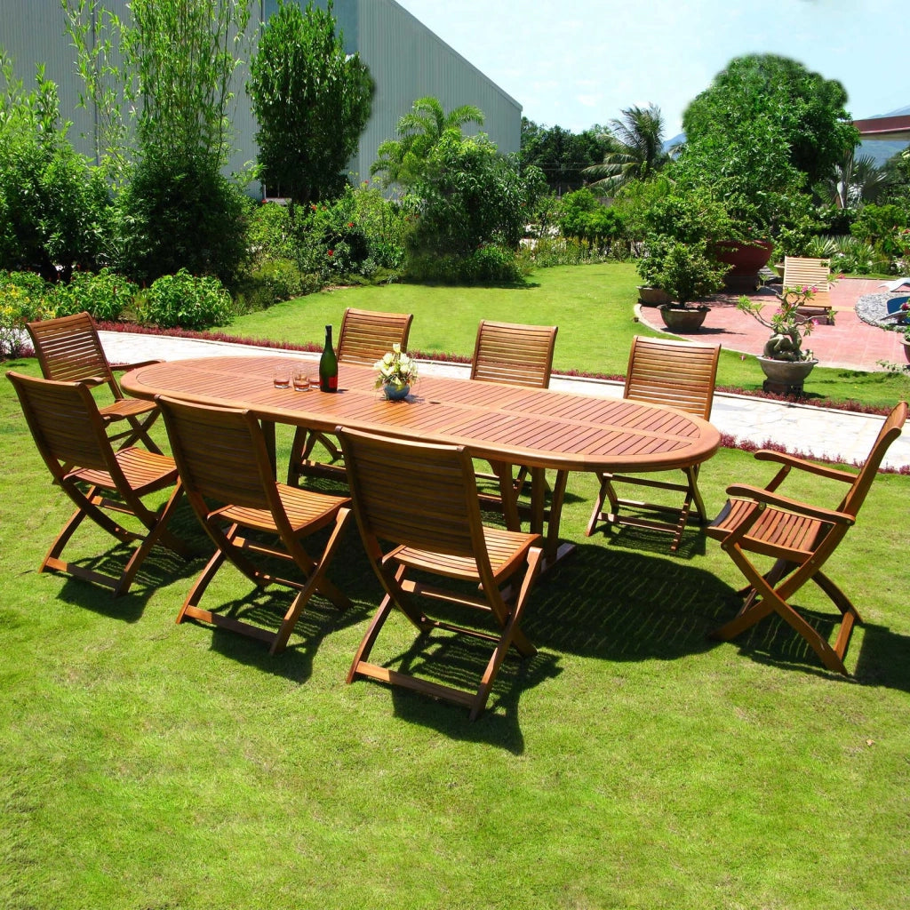 Tavolo da Giardino Allungabile cm 200/300x110 - JUDD