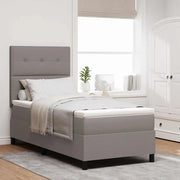 Letto a molle con materasso Talpa 100 x 200 cm Tessuto 3339368