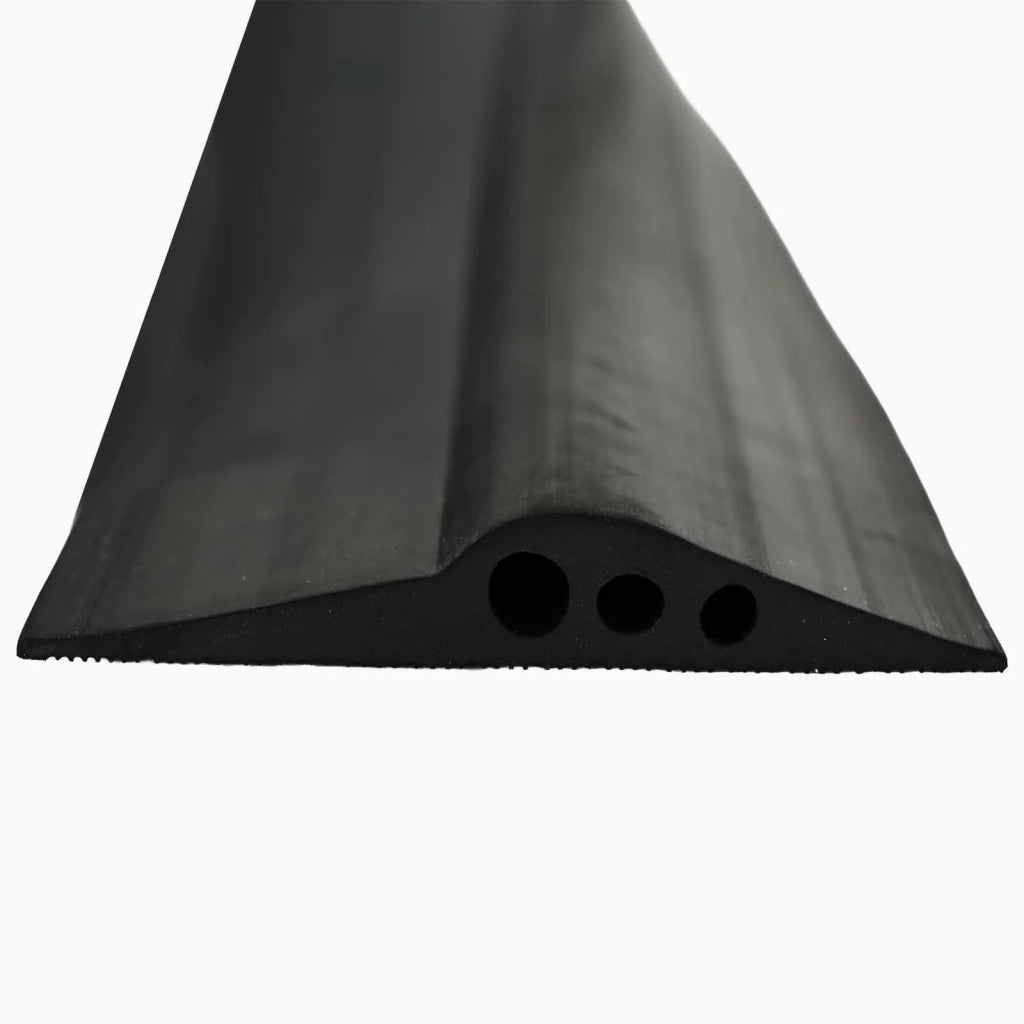 Guarnizione per pavimento del garage 112 x 20 mm 4 m Gomma EPDM 42038223