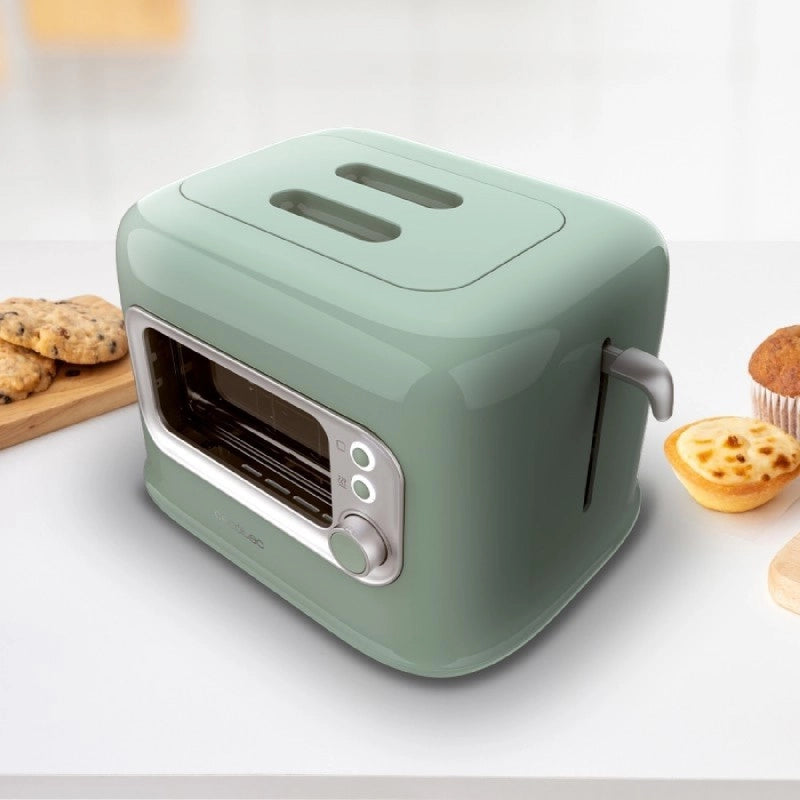 CECOTEC 08040 - Tostapane RetroVision Green