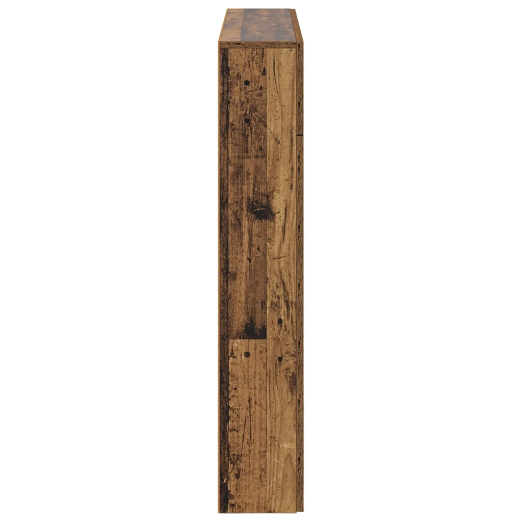 Cornice per camino Legno antico 102 x 18 x 100,5 cm 8006604