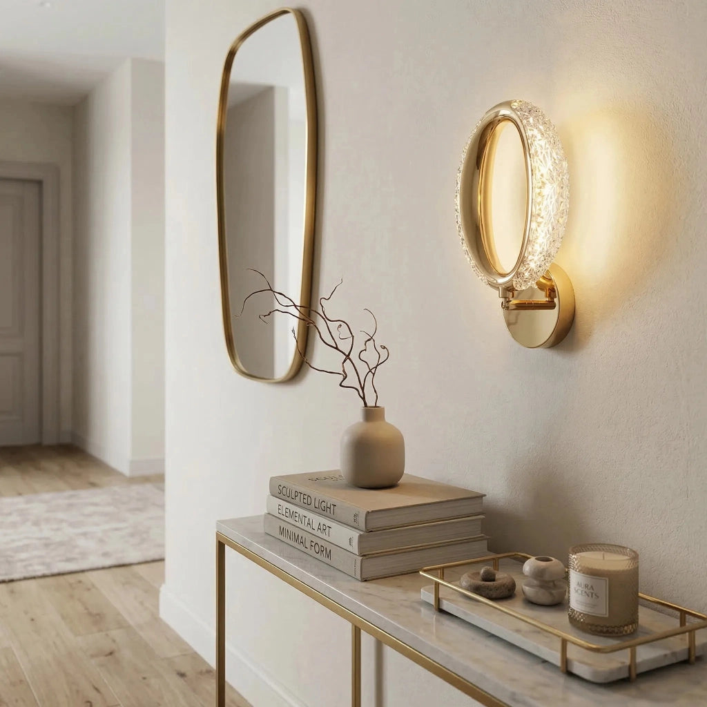 Applique Da Parete Led G174-w Gold