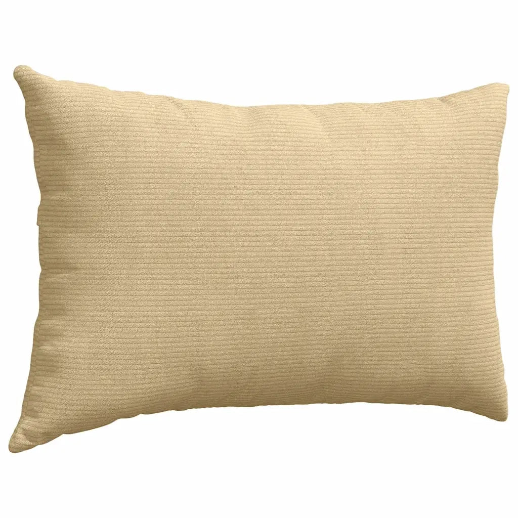 Cuscini da Divano 2 pz-Set di 2 Cuscini per Sofa Grigio Verde 60 x 40 cm