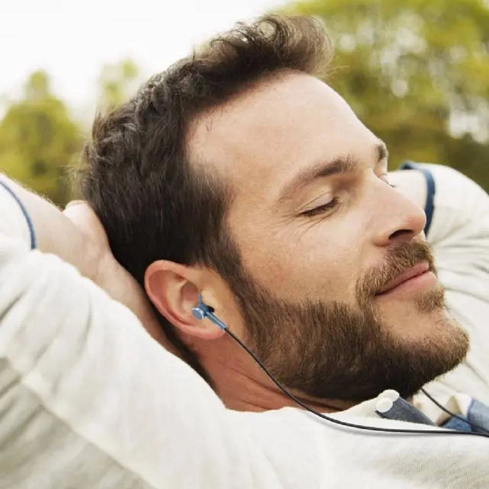 Trade Shop - Auricolari Cuffie Stereo In-ear Con Regolazione Volume Microfono Type-c Sm9809 -