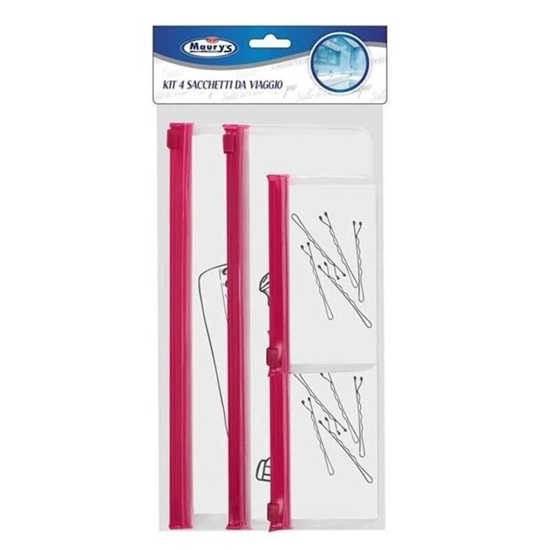 MAURY'S KIT 4 SACCHETTI DA VIAGGIO