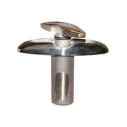 BITTA A SCOMPARSA IN ACCIAIO INOX