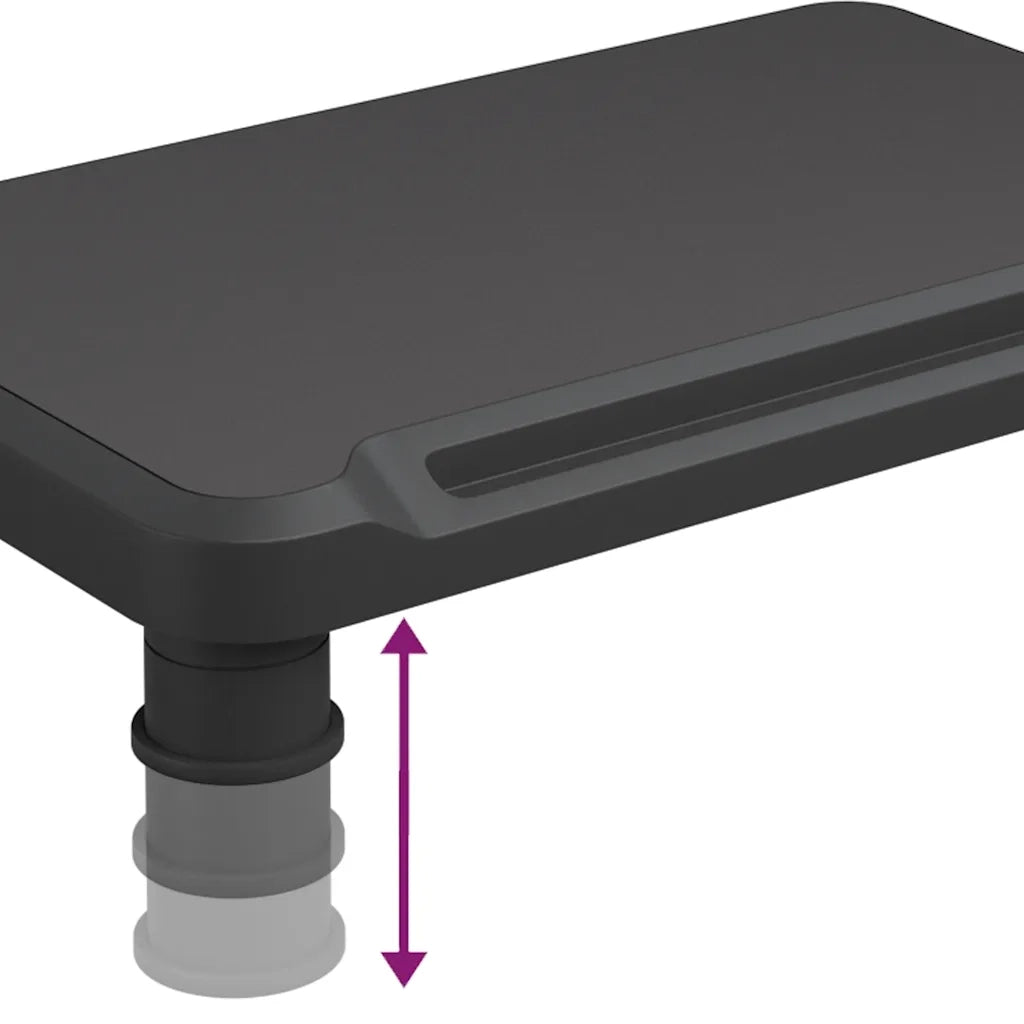 Supporto per Monitor Nero 38x24x10,5 cm 51724