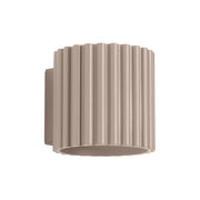 Lampada da parete AURA taupe G9