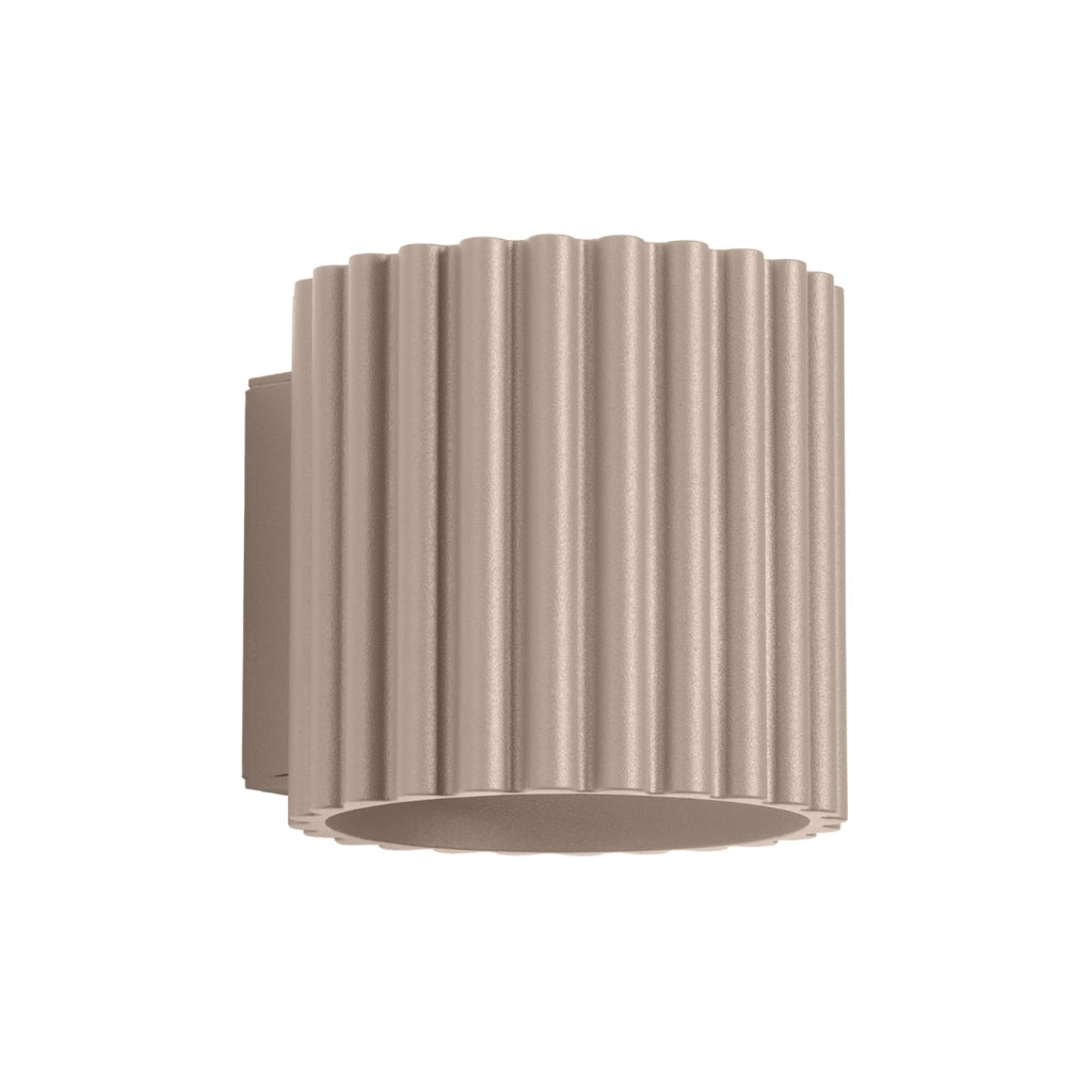 Lampada da parete AURA taupe G9